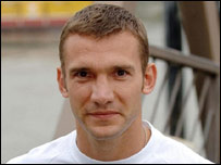 Андрій Шевченко в Лондоні