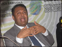 SLFP (M) leader Mangala Samaraweera