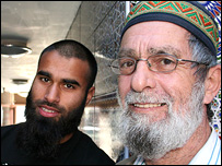 Assed Baid and Ayman Ahwal