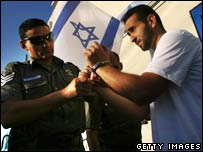 Prisioneiros palestinos do Fatah, libertados por Israel (arquivo)