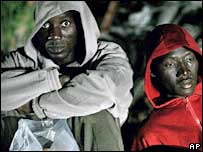 مهاجران غيرقانونی