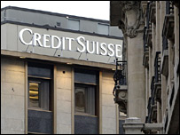 Credit Suisse bankası