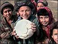 کمال او د فوټبال توپ