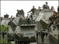 जॉर्जियाई सैनिक