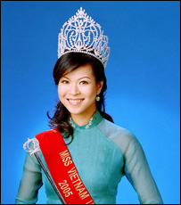 Cô Phạm Thiên Trang, Miss Vietnam USA năm 2004