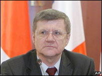 Генеральний прокурор Росії Юрій Чайка.