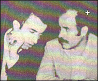 حمزه فراهتی و مهرداد پاکزاد