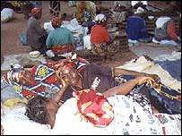 Mulheres camaronesas