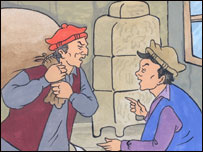 رحيمداد خپل زوي الله دادته وويل، چې دثمرګل دبې ځايه ټوکوله کبله يې داکبرسر ونه خرېيه.