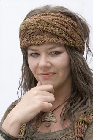 Josie Lawrence as Matilda in Ducking and Diving