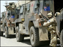 نیروهای استرالیایی در عراق