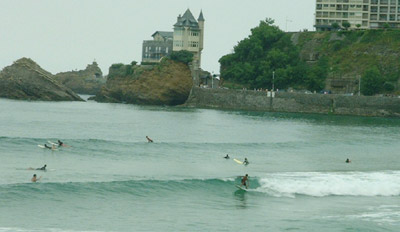 Biarritz surf festival