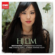 Review of Complete Piano Sonatas – Volume 1: Heroic Ideals / Eternal Feminine Youth (piano: HJ Lim) Review of Complete Piano Sonatas – Volume 1: Heroic Ideals / Eternal Feminine Youth (piano: HJ Lim)