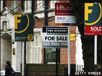 伦敦房产商广告