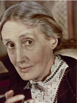 Virginia Woolf by Giselle Freund 1939