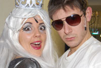 Dau o rai drwg - Arianrhod a Gronw Perf