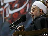 حسن روحانی - عکس از ایسنا 