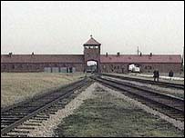 Campo de concentração em Auschwitz