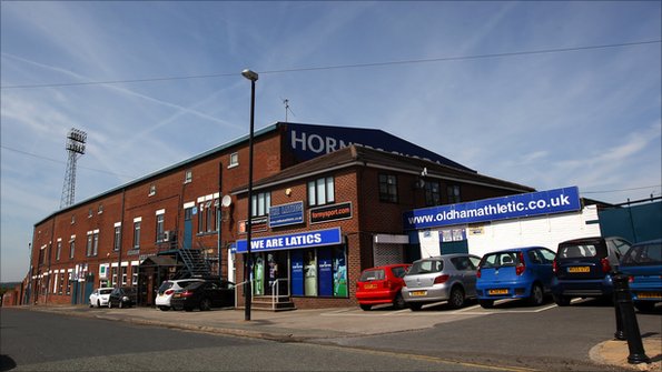 Boundary Park, Oldham
