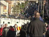 crowd
