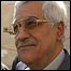 O ex-primeiro-ministro palestino Mahmoud Abbas