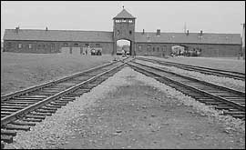 The train line to Auschwitz-Birkenau