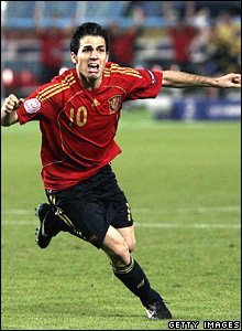 Fabregas của Tây Ban Nha