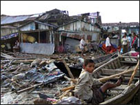 तूफ़ान पीड़ित