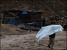 Habitante de la zona