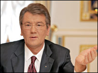 Ющенко готується до виступу перед конгресом українців. Участь Януковича поки не підтверджена