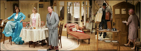 Scene from Hay Fever