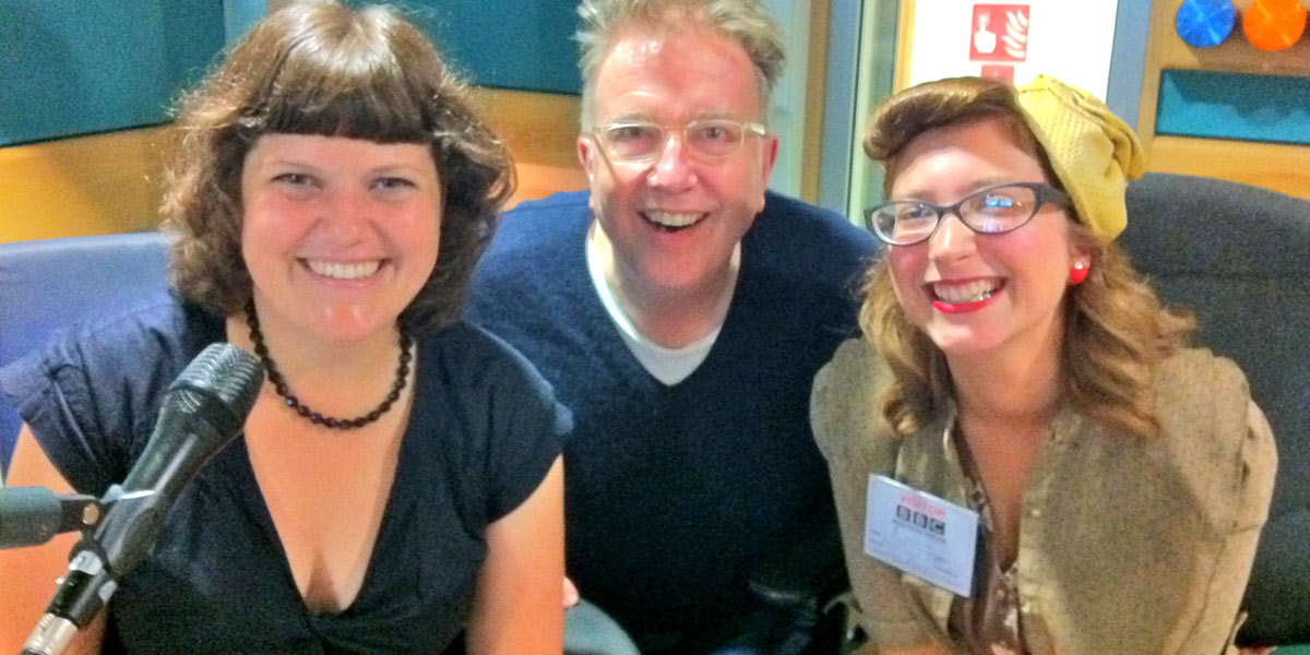 Ruth Barnes, Tom Robinson and Natalie Ross