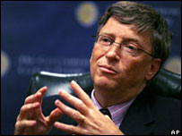 o dono da Microsoft, Bill Gates
