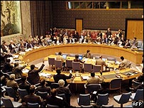 شورای امنيت سازمان ملل