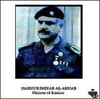 Ex-minsitro do Interior iraquiano Mahmoud Dhiyab al-Ahmad