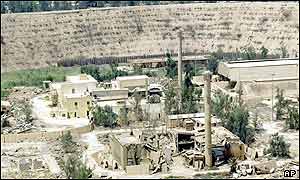 Jaderné zařízení v Tuwaitě patří mezi největší v zemi