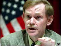 Robert Zoellick, representante de Comércio dos Estados Unidos para a América Latina