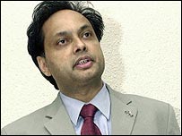 ब्रितानी उच्चायुक्त अनवर चौधरी 