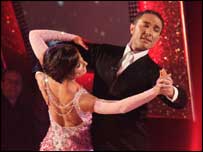 Vincent Simone and Flavia Cacace