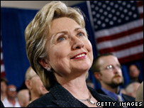 سناتور هیلاری کلینتون