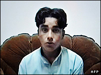 شاکرالله حسین علی، بمبگذاری چهارده ساله پاکستانی