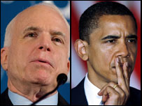 McCain dhe Obama