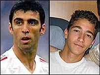 哈坎苏克（左）与儿子？