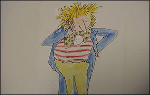 Original illustration by Blake