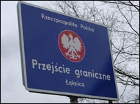 पोलैंड और जर्मनी की सीमा