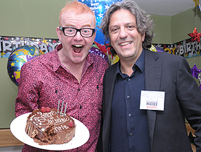 Chris with Giorgio Locatelli