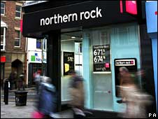 Northern Rock branch