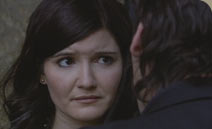 Kelly-Marie and Father Michael