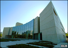 Control Centre in Oberpfaffenhofen in Germany