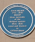 Commemorative plaque